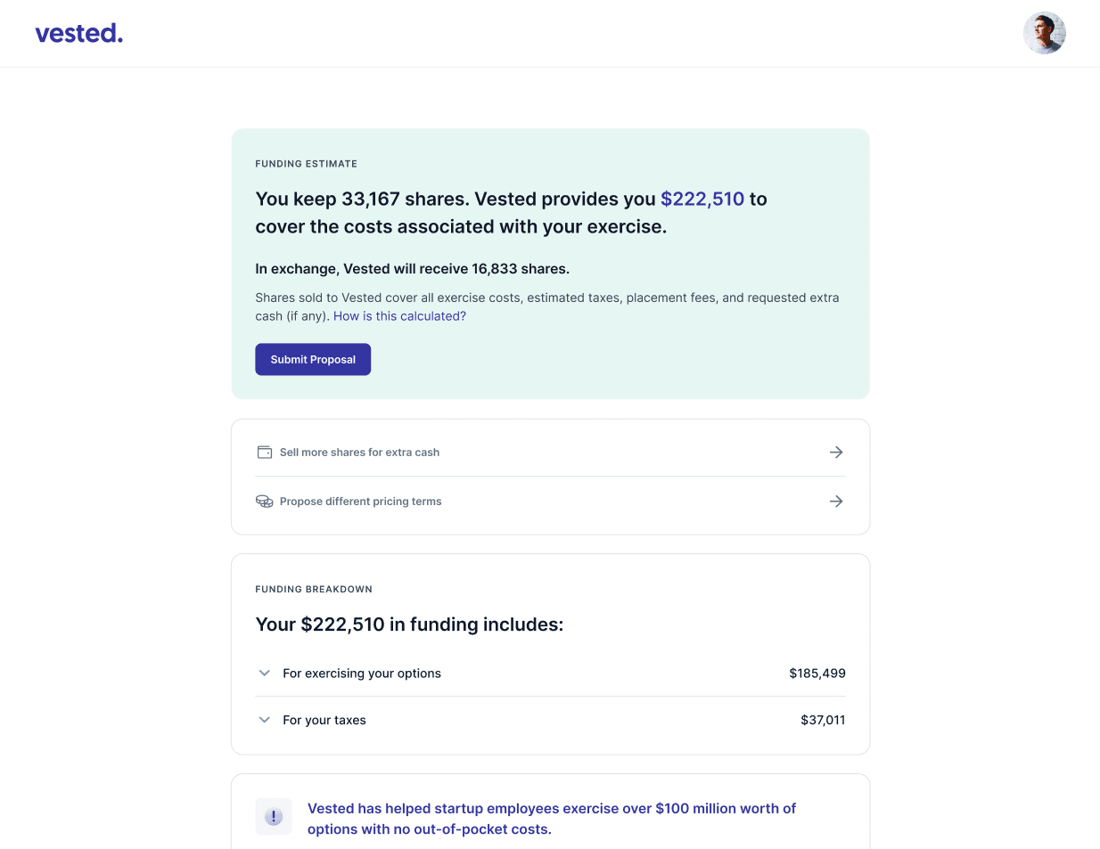 equity dashboard